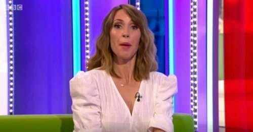 The One Show's Alex Jones gobsmacked as Elton John warns 'lay off the cocaine'