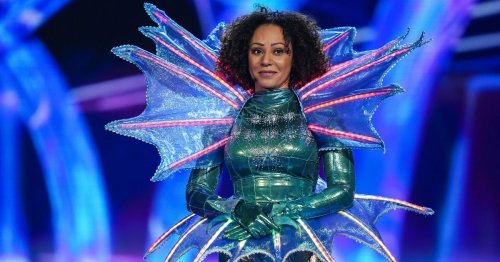 Mel B says her 'bubble butt' gave away her identity on The Masked ...