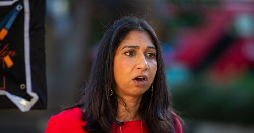 Top Tory Suella Braverman attacks the UK's 'rights culture created by Tony Blair'
