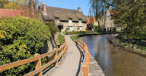 One of Britain's prettiest villages where visitors really don't want to leave