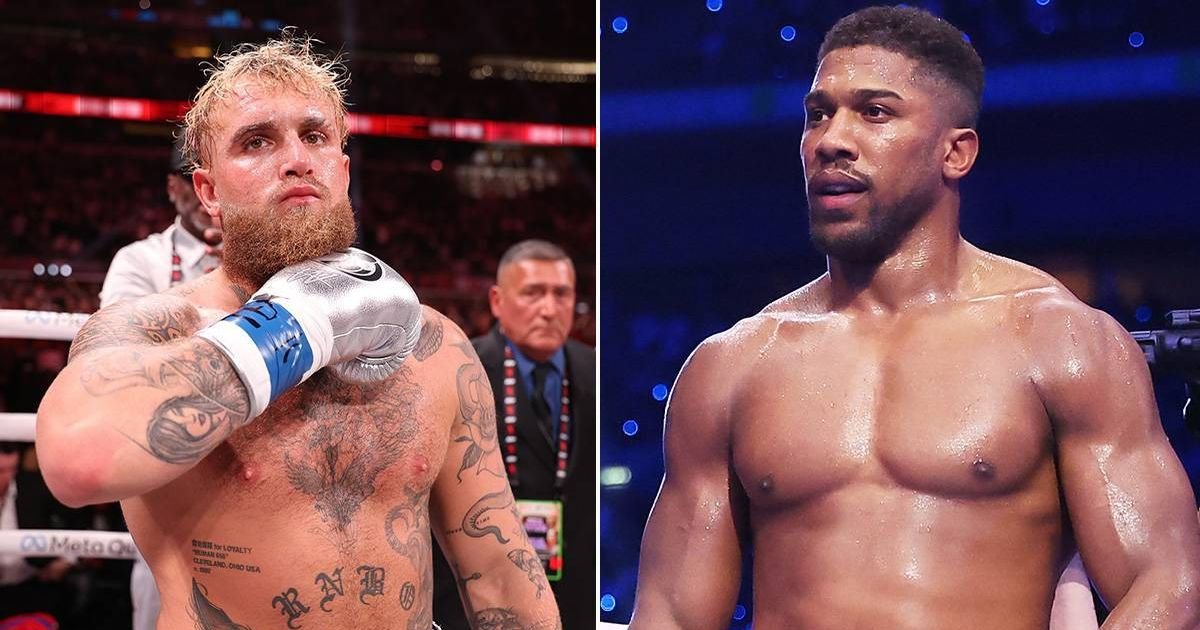 Anthony Joshua given go ahead to fight Jake Paul after rivals' phone call