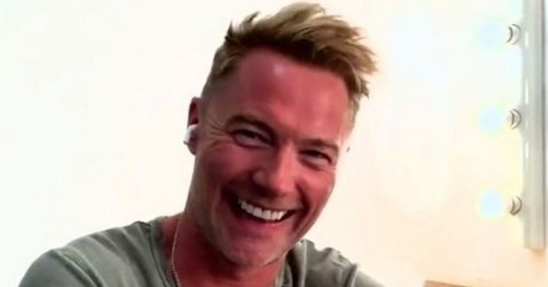 Ronan Keating 'nearly fell off chair' after son Jack's mistake on Love Island