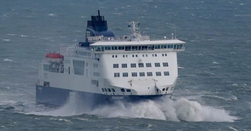 UK weather: Easter travel chaos as Storm Nelson hits Dover sparking ferry cancellations and delays