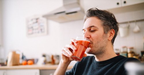Drinking red juice could help unblock arteries with high cholesterol