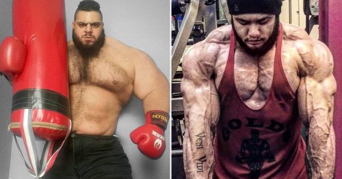 Iranian Hulk vs Kazakh Titan fight date, UK time, undercard and stream