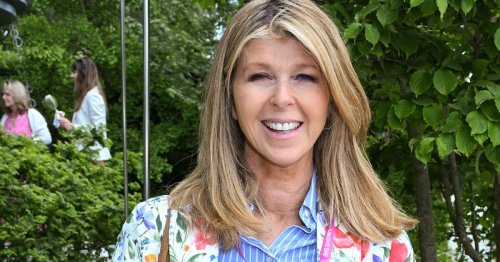 Kate Garraway stuns in floral trouser suit at Chelsea Flower Show that Susanna Reid calls 'fabulous'