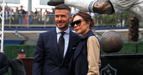 ‘I attended party with David and Victoria Beckham – I couldn’t believe what happened'