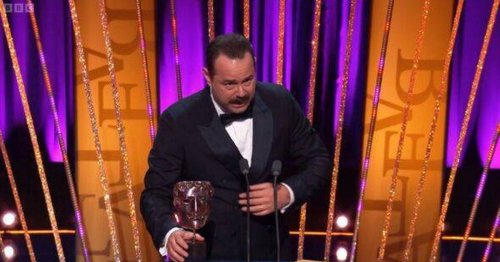 Danny Dyer career update after his sweary Baftas acceptance speech and EastEnders jibe