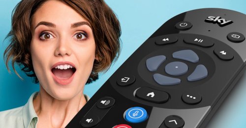 Your Sky TV remote has a hidden button and secret features - here's how to find them