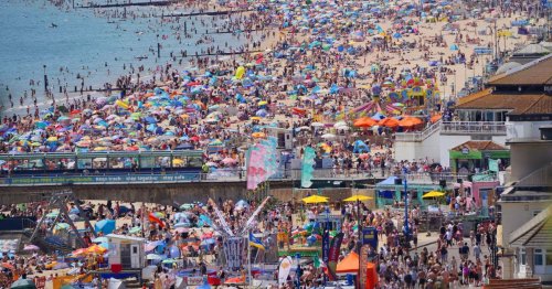 Exact hour UK scorching heatwave will end forecast by the Met Office