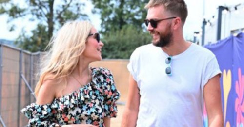 Laura Whitmore puts on a loved up display with husband Iain Stirling as