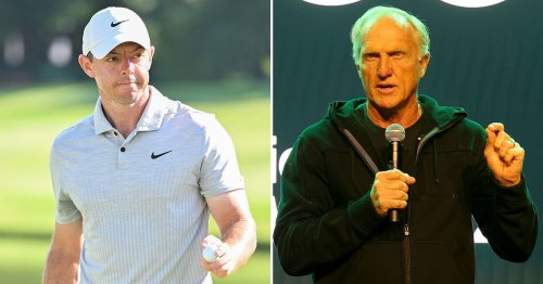 Golf legend urges McIlroy not to be distracted by 'derogatory' LIV CEO Norman