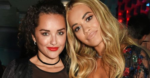 Rita Ora's sister and rap star Giggs spark romance rumours after hotel stay