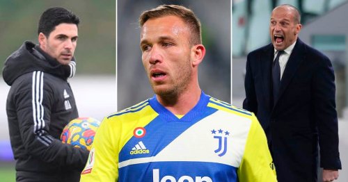 Juventus set out condition for Arsenal to sign Arthur on loan this month