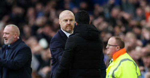 Sean Dyche's interaction with Mikel Arteta after Arsenal victory sums Everton boss up