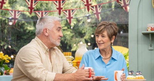 Celebrity Great British Bake Off judge Lady Caroline Waldegrave's life from famous husband to TV career