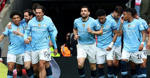 Man City players 'infuriated' FA Cup final opponents even before kick off