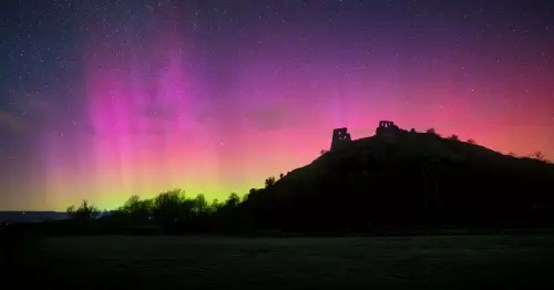 Northern Lights 'likely' visible in UK tonight - exactly where's best to see aurora borealis