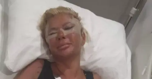 'I was left with mismatched boobs in botched Turkey plastic surgery operation'