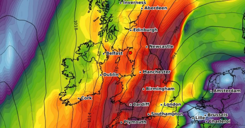 Storm Arwen to batter UK for one more day after 100mph gales and heavy snow