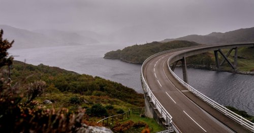 Top 10 scenic roads to drive in the UK - Scotland's North Coast 500 takes top spot