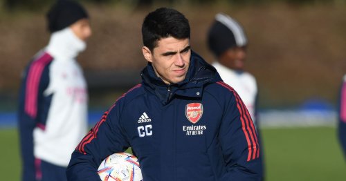 Arsenal coach aged only 27 has become secret weapon in Premier League title charge