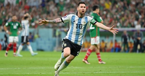 Lionel Messi branded 'undisputed GOAT' as he ties Maradona World Cup goal record