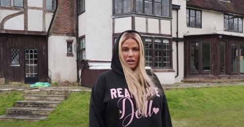 Katie Price's fans warn her of dangers as she shares 'Mucky' Mansion floor plans