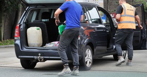 Fuel bosses say petrol shortages aren't widespread with just 1% of stations shut