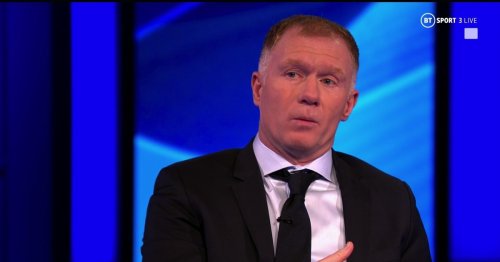 Scholes urges Carrick to make Man Utd line-up change for Arsenal clash