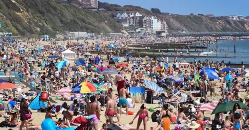 UK weather: African plume set to bring back sizzling heatwave in just two weeks