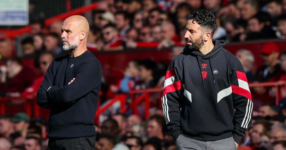 Man Utd plotting shock transfer raid for Man City star after Pep Guardiola admission