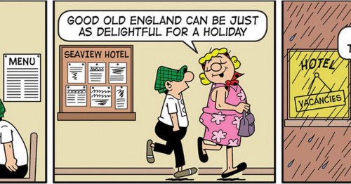 Andy Capp - 26th July 2021