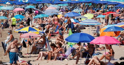 Nearly 3% holidaymakers returning from Spain have Covid ahead of travel update