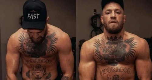 Conor McGregor fans fear UFC star will "gas" out after bulking up to 190lb