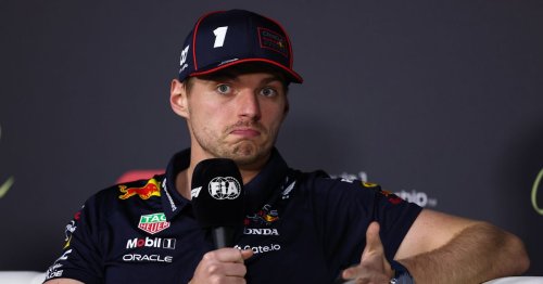 Max Verstappen reveals what was said in tense argument between manager and Red Bull boss