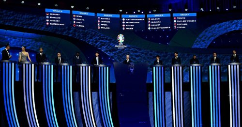 BBC Euro 2024 draw sabotaged by sex noises as viewers left stunned