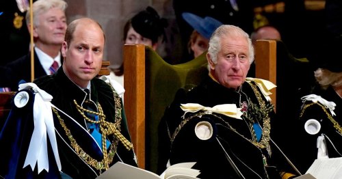 King Charles 'reduced to tears' by Prince William's surprise comment about future