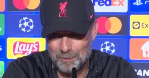 Jurgen Klopp claimed "something is wrong" after Courtois took UCL final award