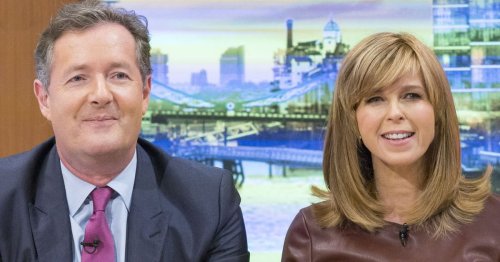 Piers Morgan says it's unfair Kate Garraway's husband Derek never got Covid jab