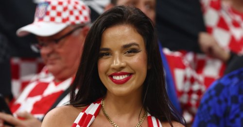 World Cup S Sexiest Fan Turns Heads Again In Daring Outfit At Croatia Vs Belgium Match Flipboard