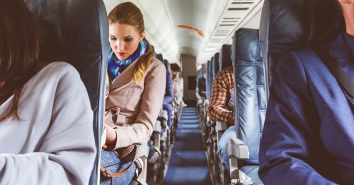 Woman refuses to switch seats on plane as stranger demands to sit next to husband