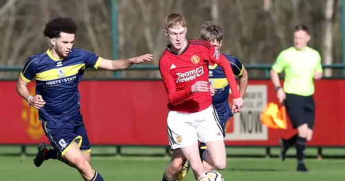 Man Utd academy duo promoted to first-team training as Erik ten Hag looks to spring surprise
