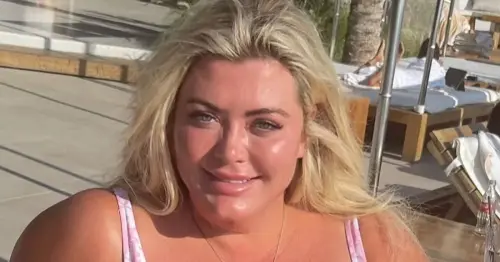Gemma Collins apologises after getting slammed over 'unhygienic' restaurant antic