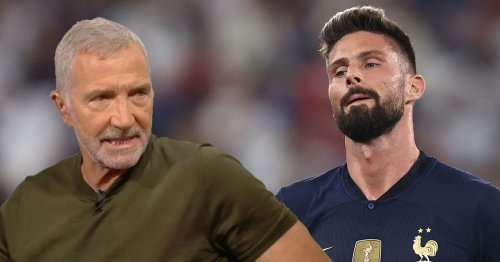 Souness aims rant at "lucky" Olivier Giroud and makes "controversy" comparison