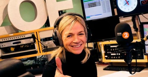 Zoe Ball replaced on Radio 2 Breakfast Show as she issues urgent health update