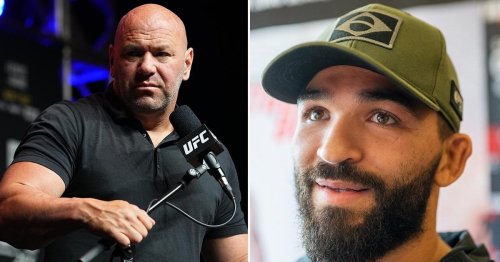 UFC boss Dana White called out for having "no balls" by Bellator champion