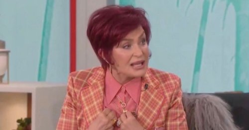Sharon Osbourne injected with ketamine three times a week to cope with racism row