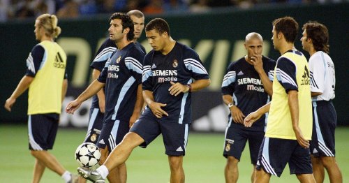 What it was like coaching Real Madrid's Galacticos and three players who stood out