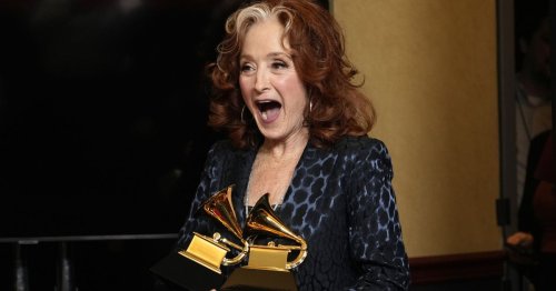 Who is Bonnie Raitt? Blues singer beats Taylor Swift and Beyonce to Grammys top prize